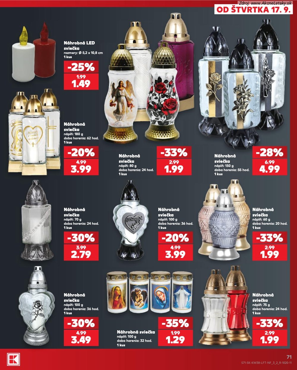 Leták Kaufland - strana 71