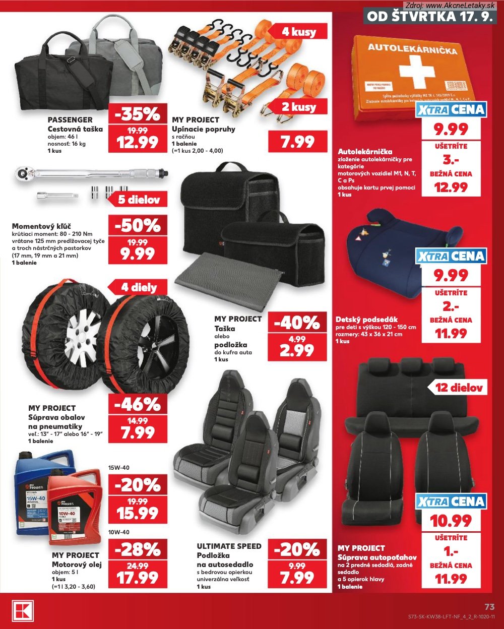 Leták Kaufland - strana 73