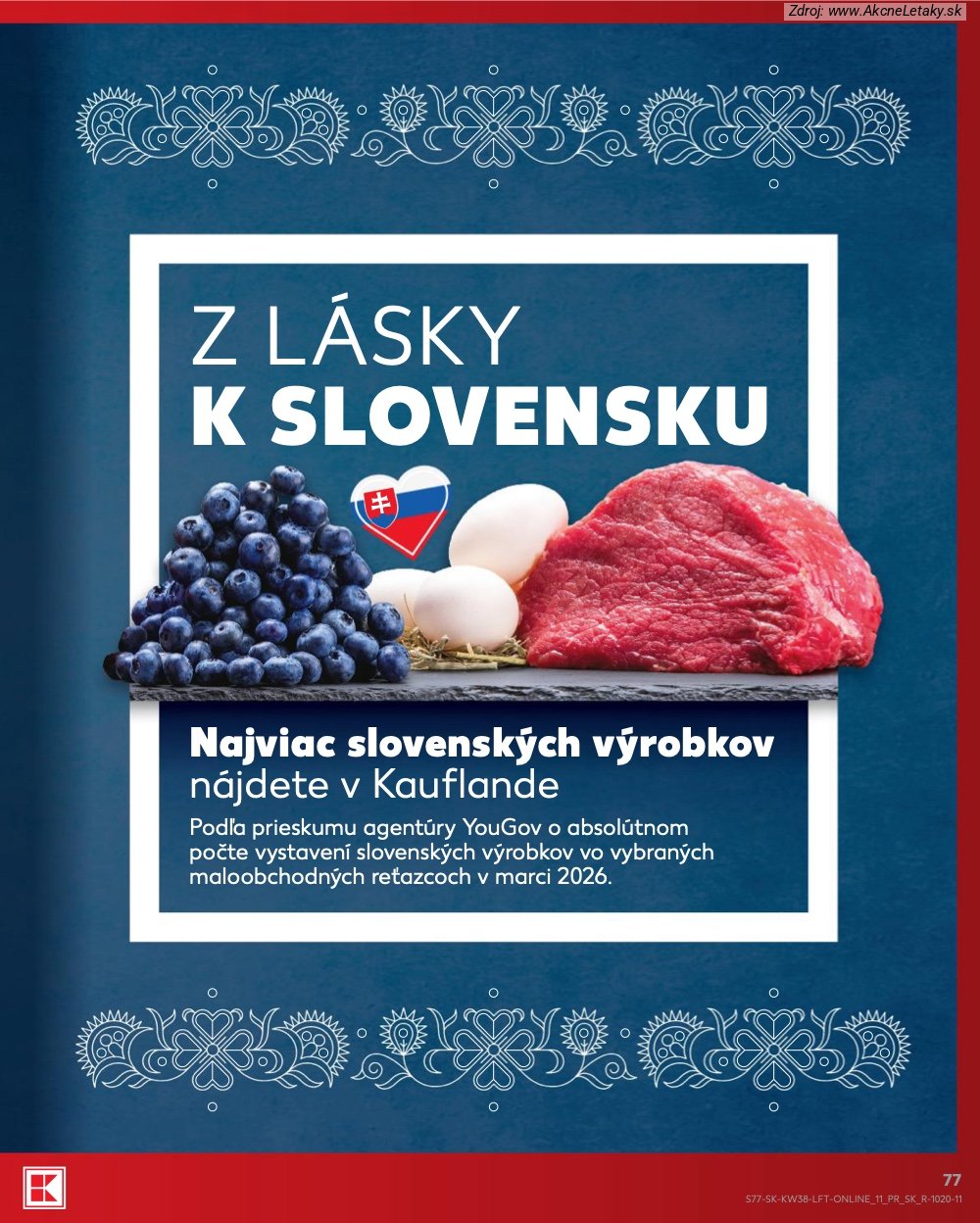 Leták Kaufland - strana 77
