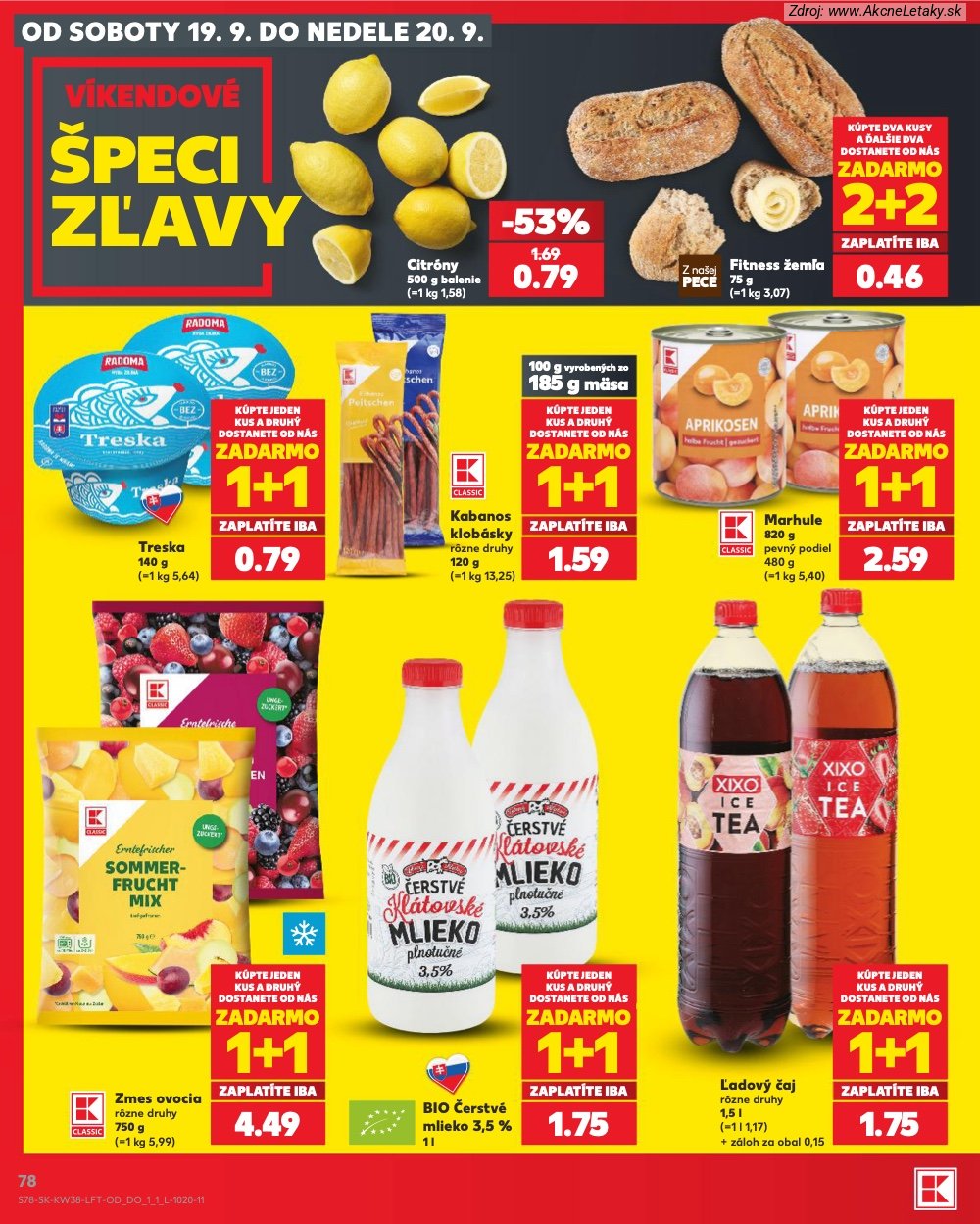 Leták Kaufland - strana 78