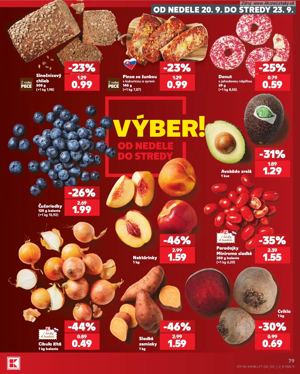 Strana 5 - leták Kaufland (20. 9. - 23. 9. 2026)
