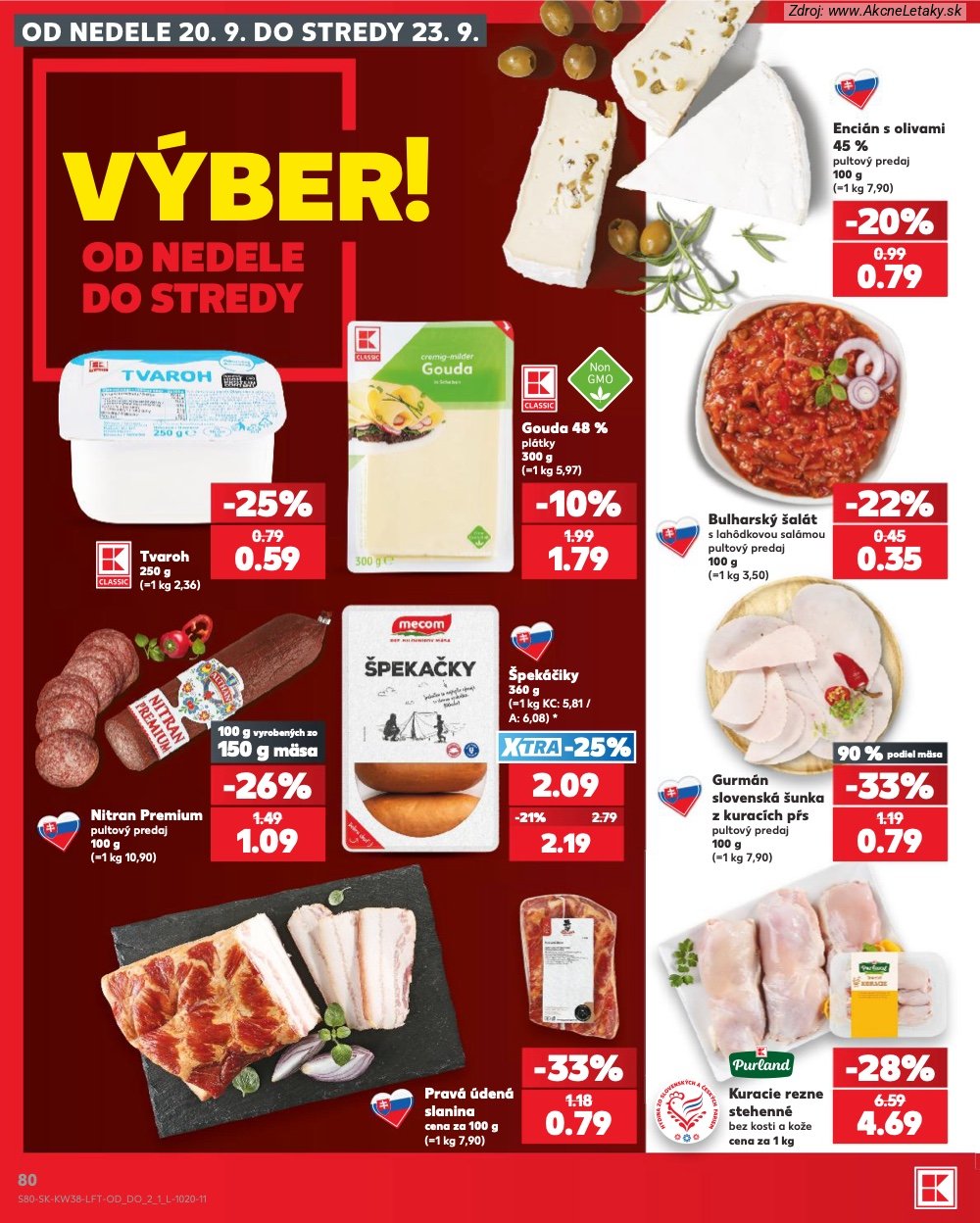 Leták Kaufland - strana 80