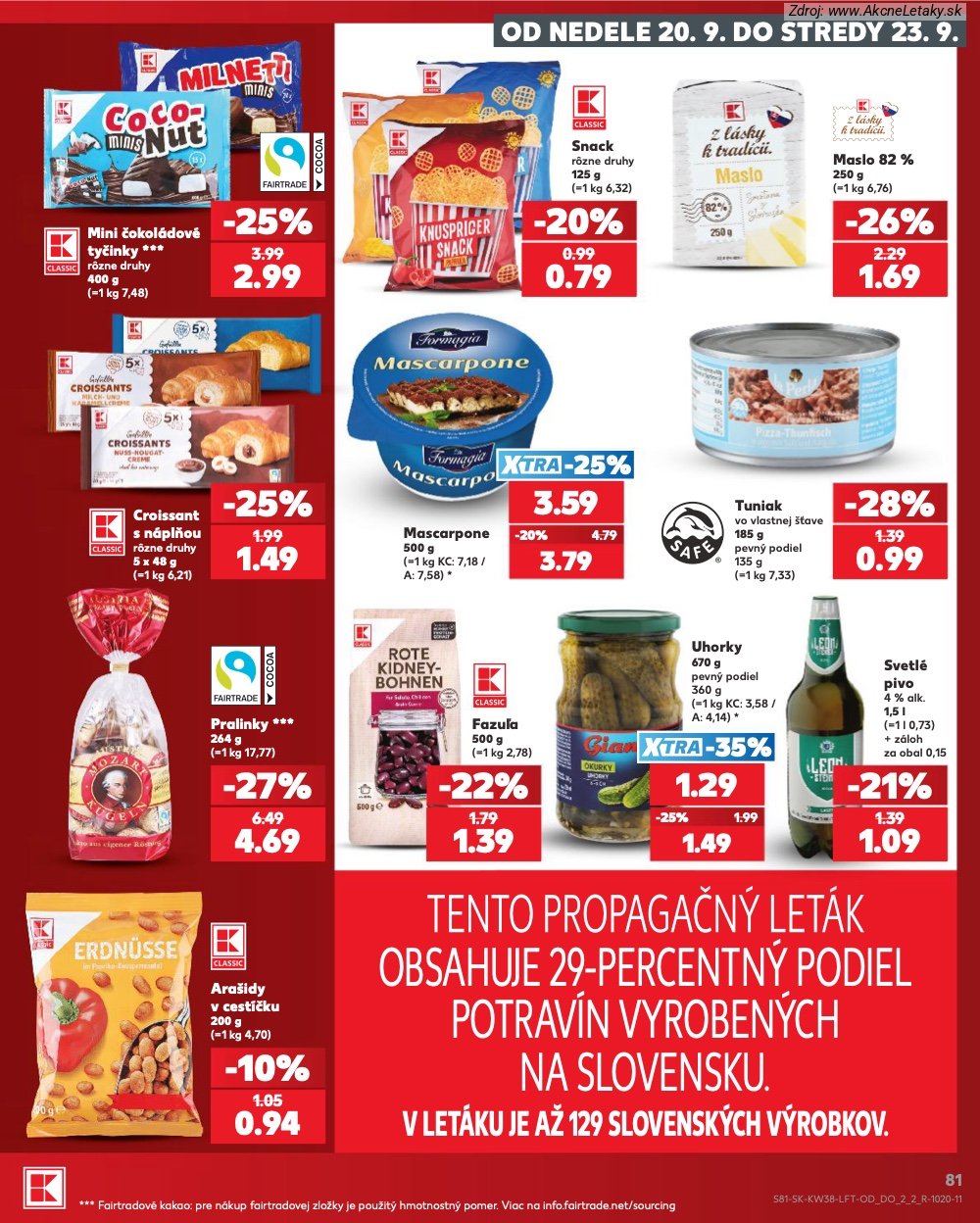 Leták Kaufland - strana 81