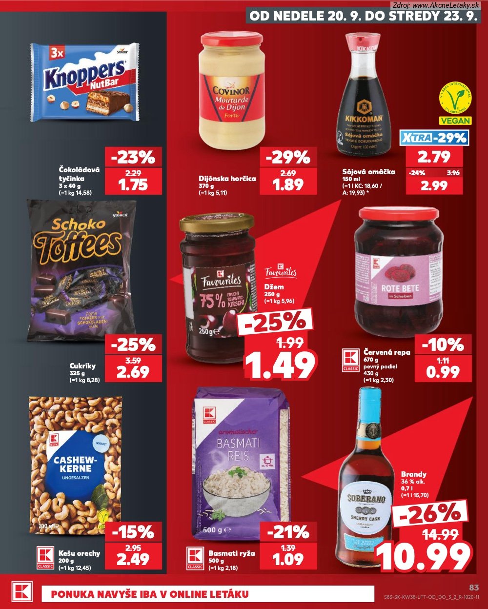 Leták Kaufland - strana 83