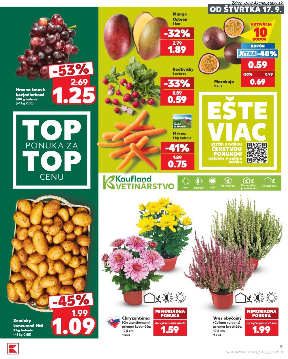 Leták Kaufland - strana 9