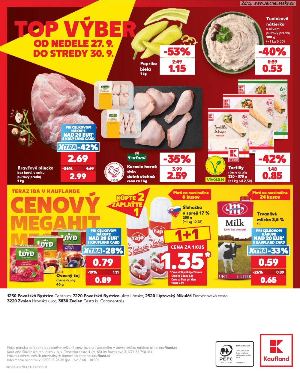 Leták Kaufland - strana 82