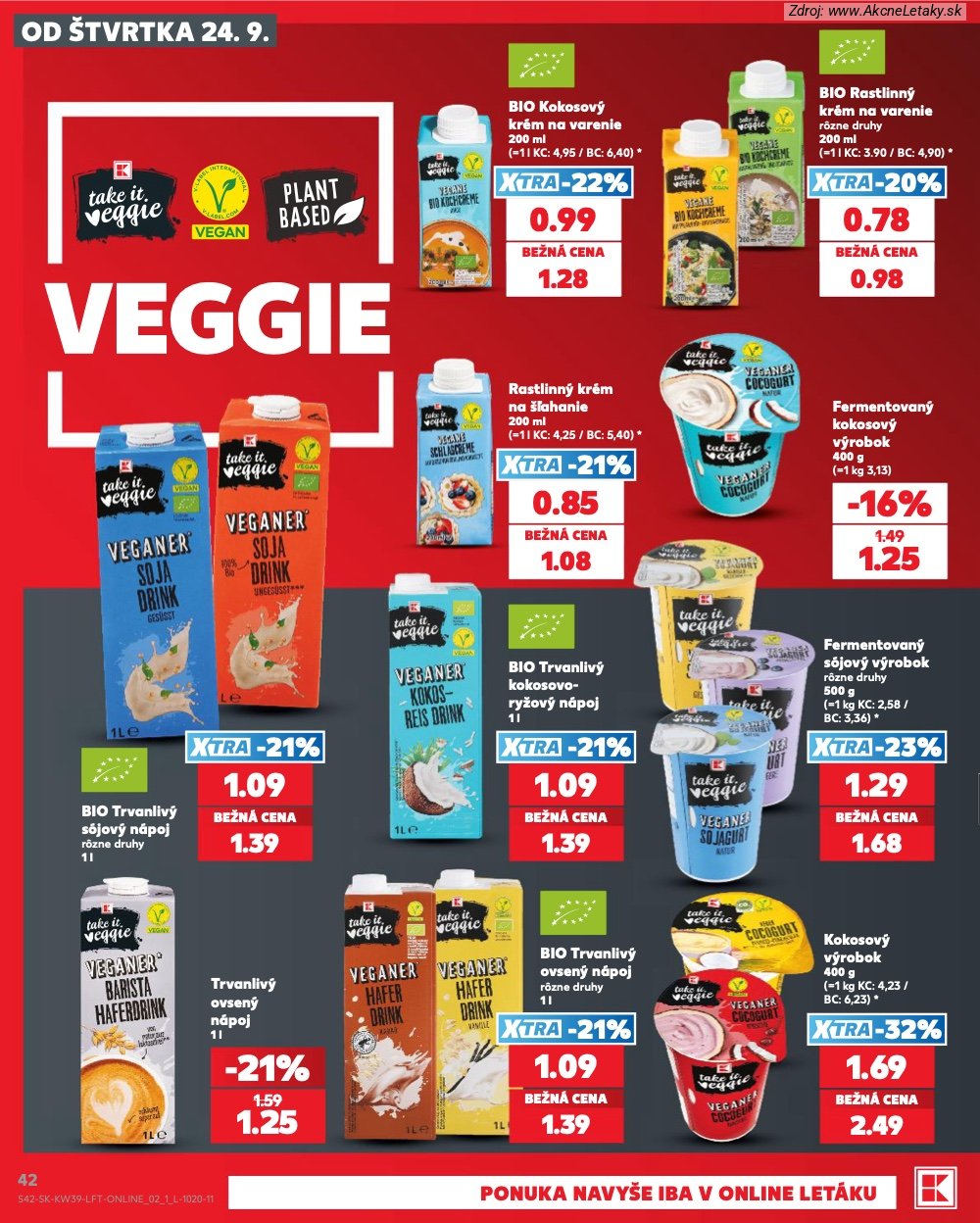 Leták Kaufland (24. 9. - 30. 9. 2026) - strana 42 z 82