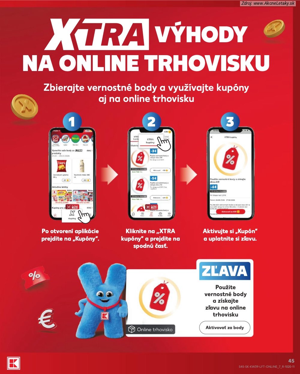 Leták Kaufland (24. 9. - 30. 9. 2026) - strana 45 z 82