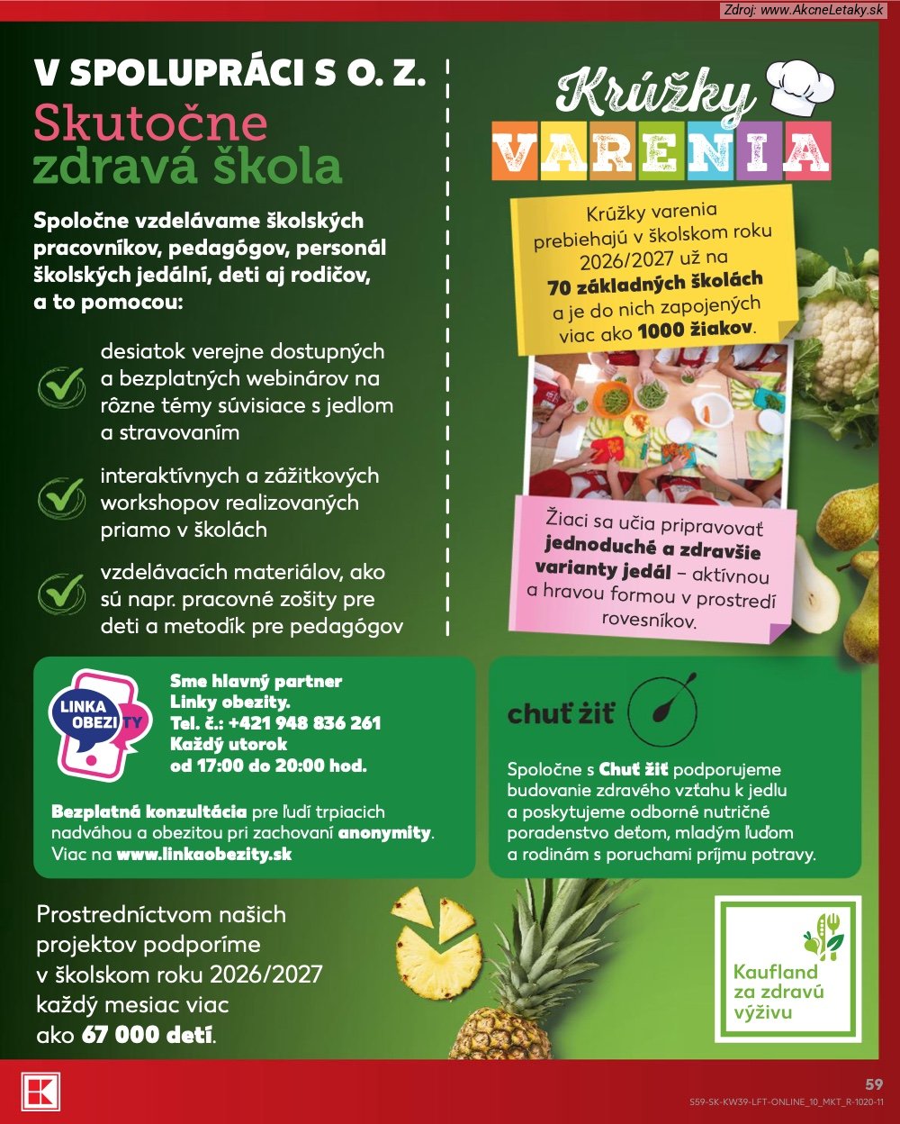 Leták Kaufland (24. 9. - 30. 9. 2026) - strana 59 z 82