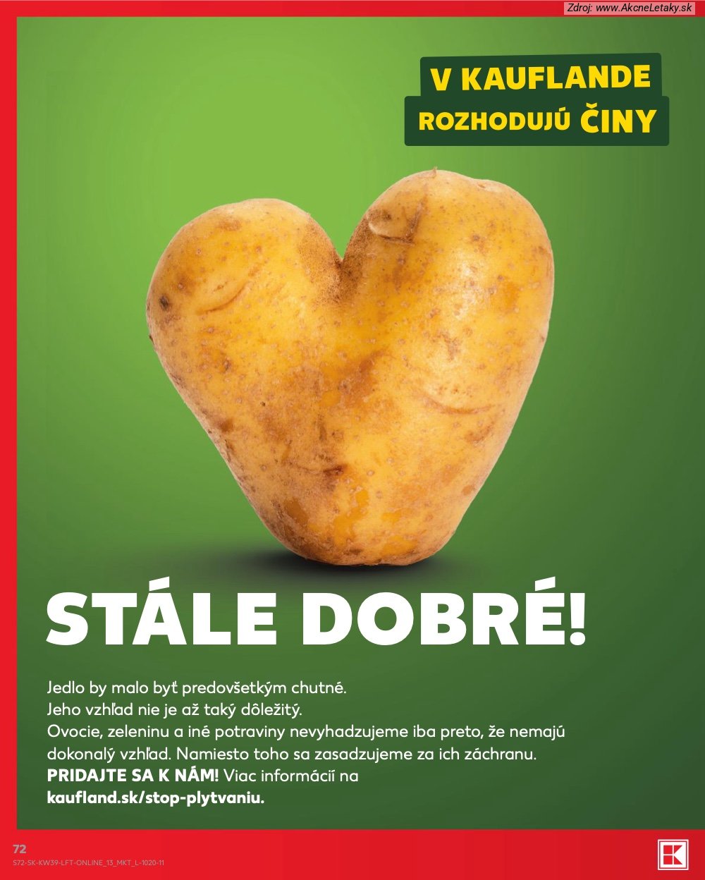 Leták Kaufland (24. 9. - 30. 9. 2026) - strana 72 z 82