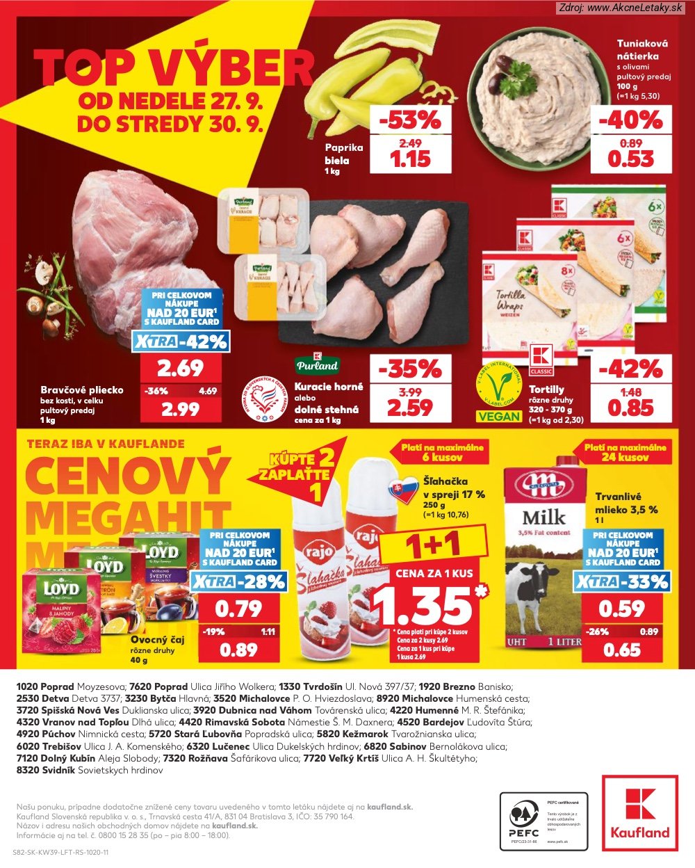 Leták Kaufland - strana 82