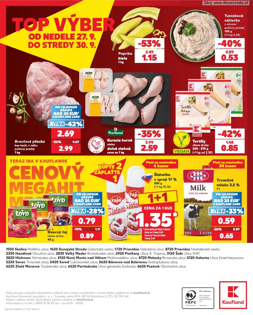 Leták Kaufland - strana 82