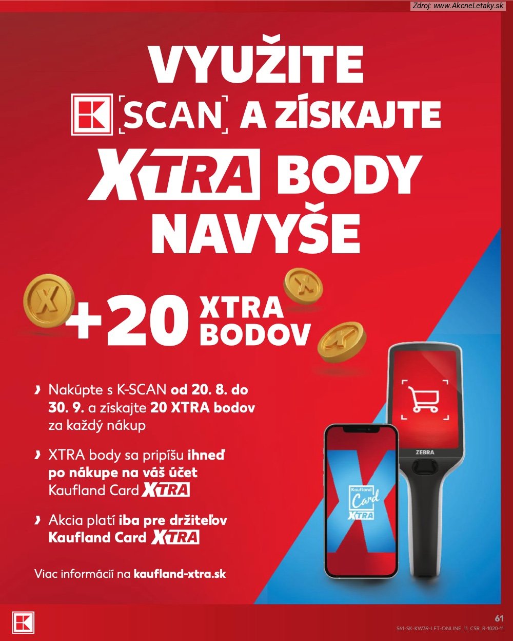Leták Kaufland (24. 9. - 30. 9. 2026) - strana 61 z 82