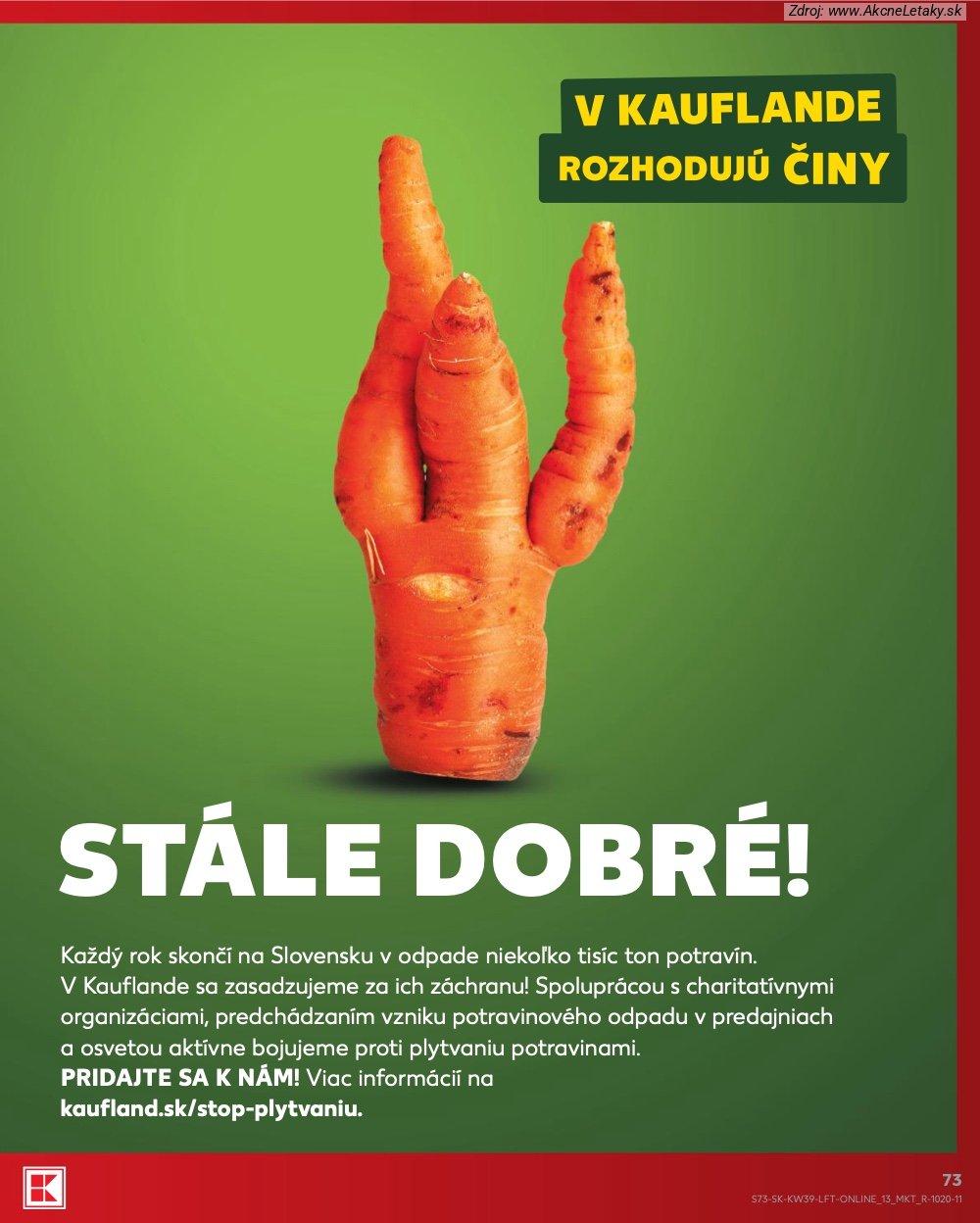 Leták Kaufland (24. 9. - 30. 9. 2026) - strana 73 z 82