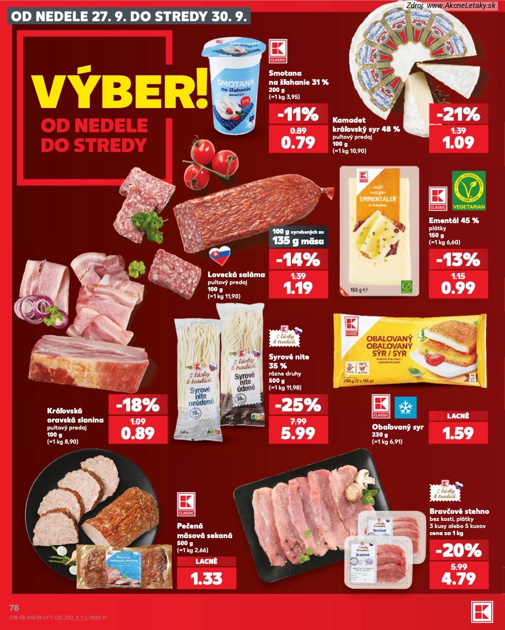 Leták Kaufland - strana 78