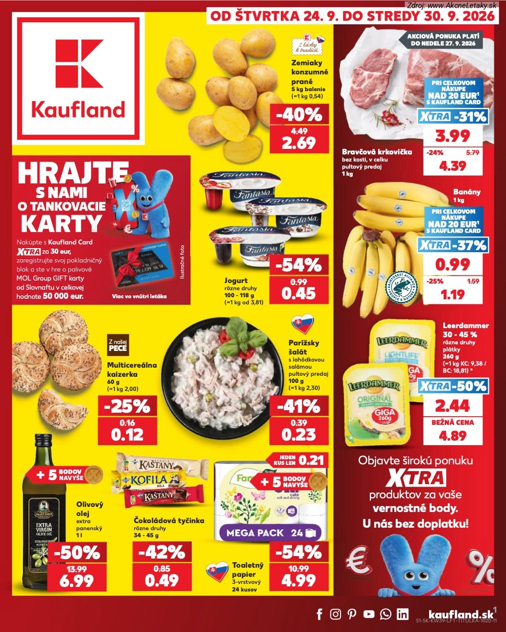 Strana 45 - leták Kaufland (24. 9. - 30. 9. 2026)