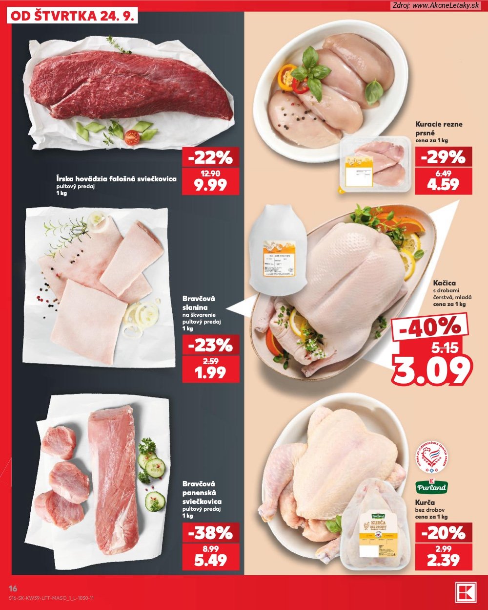 Strana 11 - leták Kaufland (24. 9. - 30. 9. 2026)