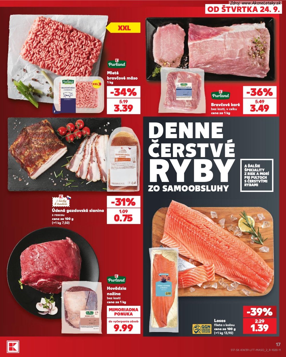 Strana 13 - leták Kaufland (24. 9. - 30. 9. 2026)
