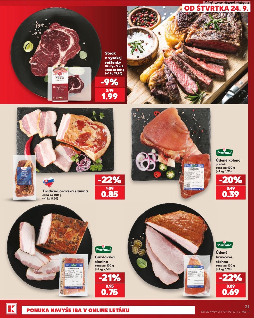 Strana 18 - leták Kaufland (24. 9. - 30. 9. 2026)