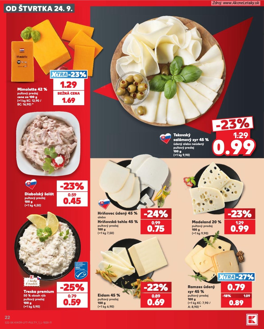 Strana 9 - leták Kaufland (24. 9. - 30. 9. 2026)