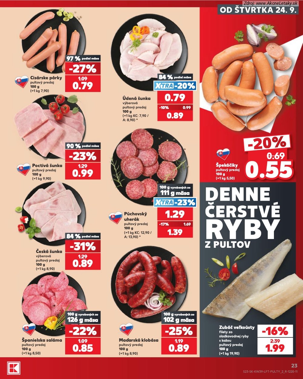 Strana 14 - leták Kaufland (24. 9. - 30. 9. 2026)