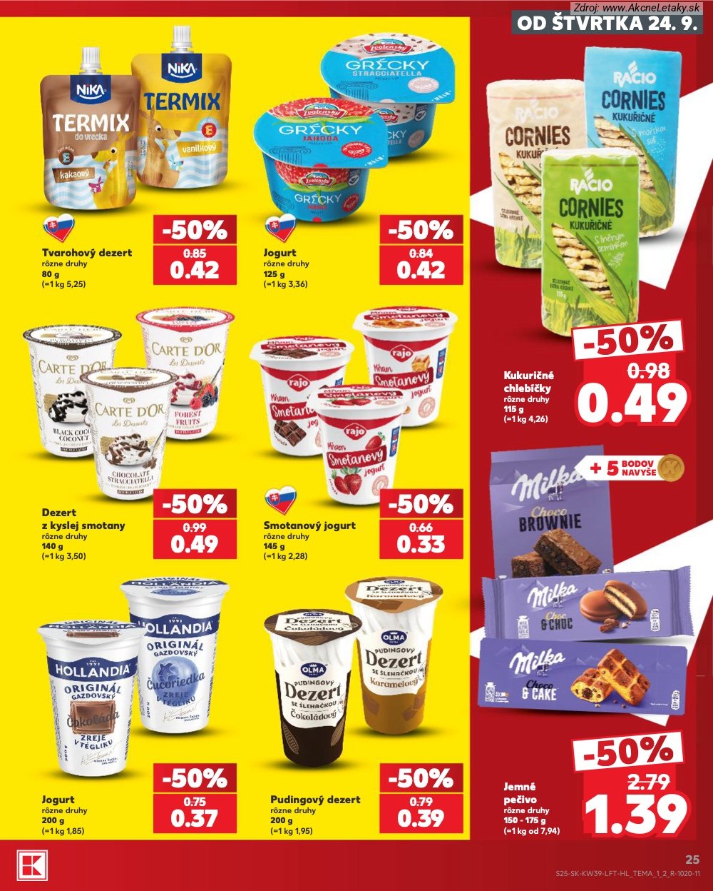 Strana 5 - leták Kaufland (24. 9. - 30. 9. 2026)