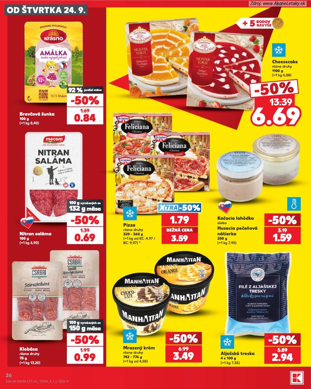 Strana 23 - leták Kaufland (24. 9. - 30. 9. 2026)
