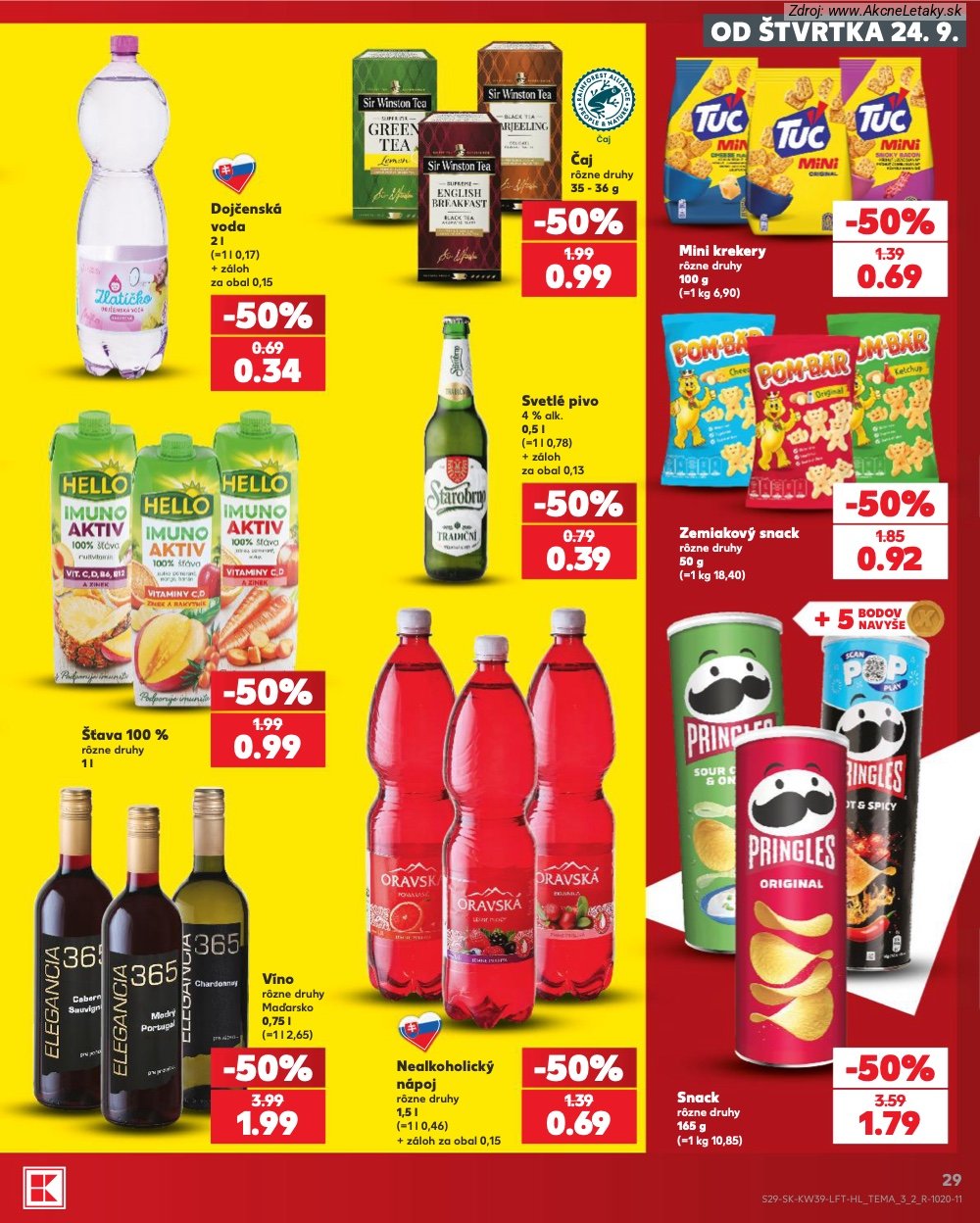 Strana 26 - leták Kaufland (24. 9. - 30. 9. 2026)