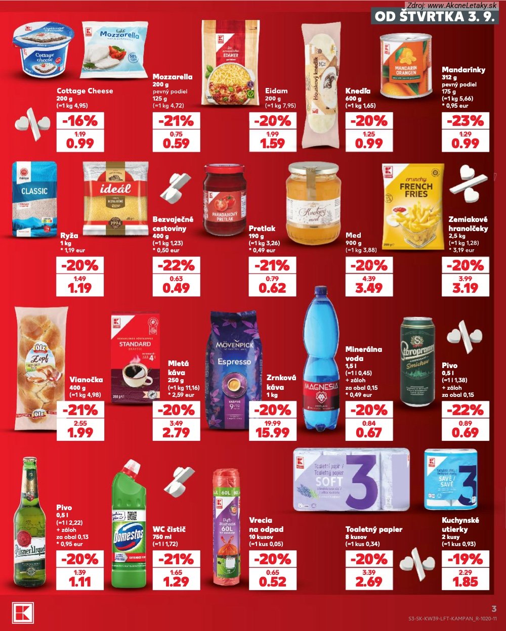 Strana 41 - leták Kaufland (24. 9. - 30. 9. 2026)