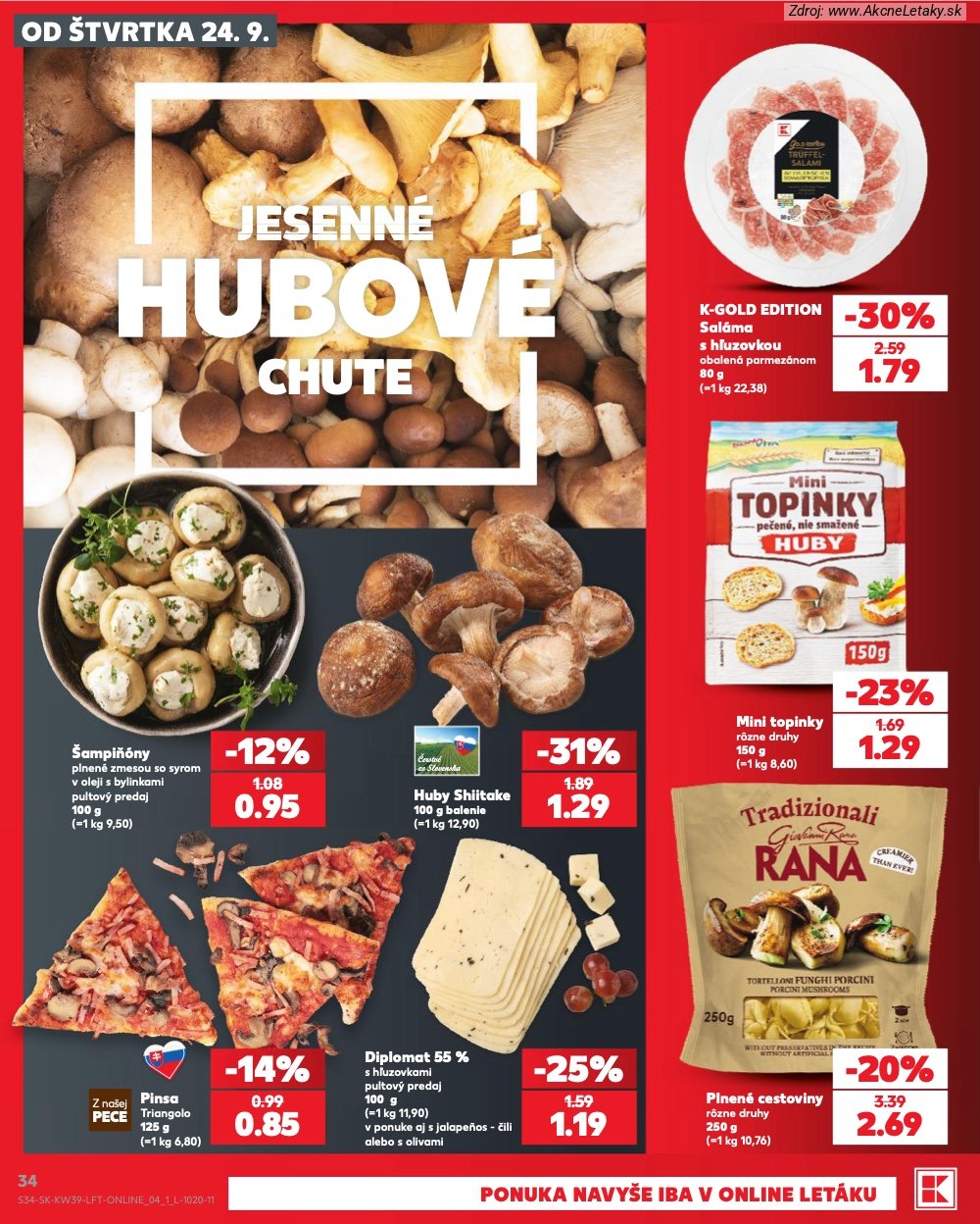 Leták Kaufland - strana 34