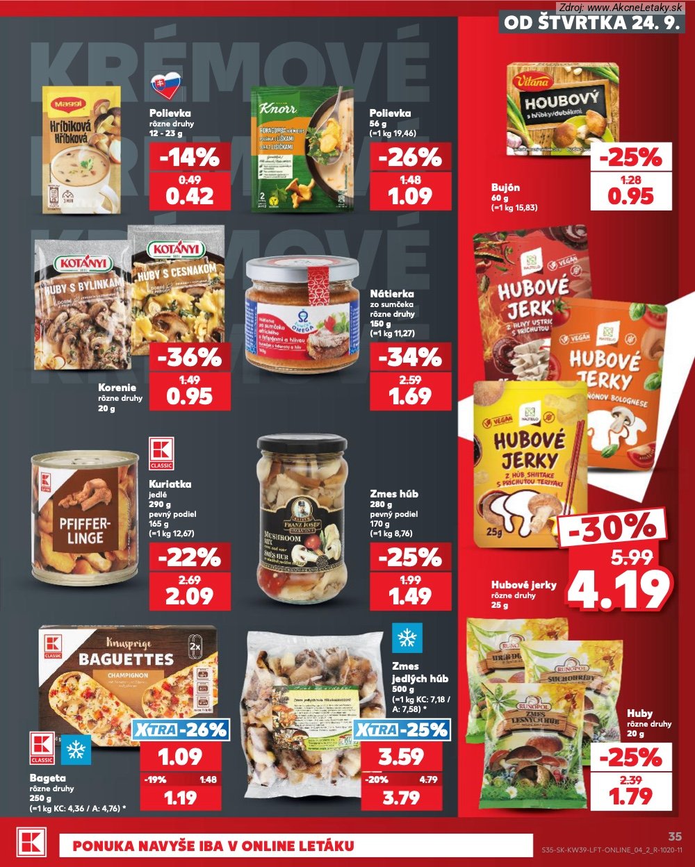 Strana 8 - leták Kaufland (24. 9. - 30. 9. 2026)