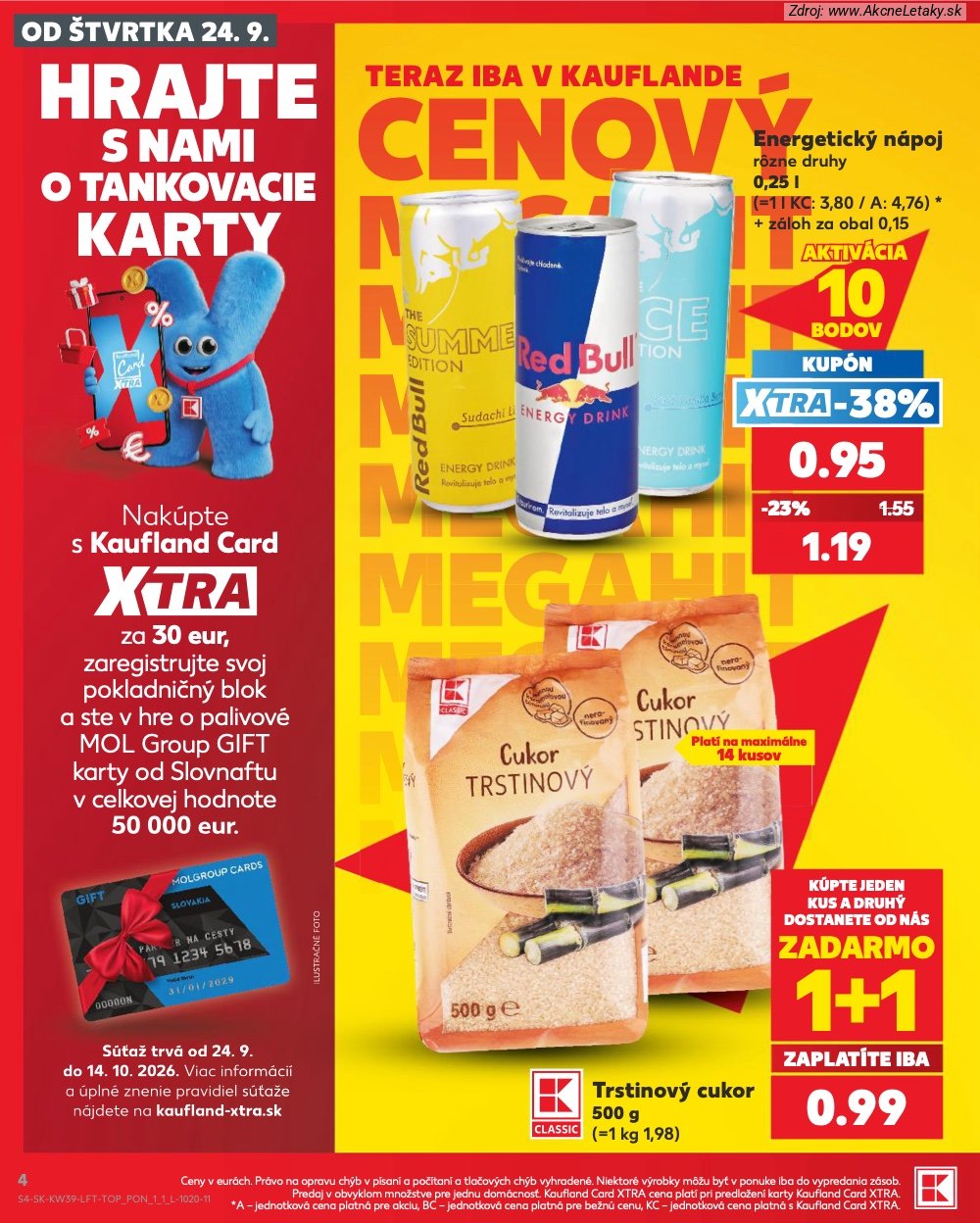 Strana 36 - leták Kaufland (24. 9. - 30. 9. 2026)