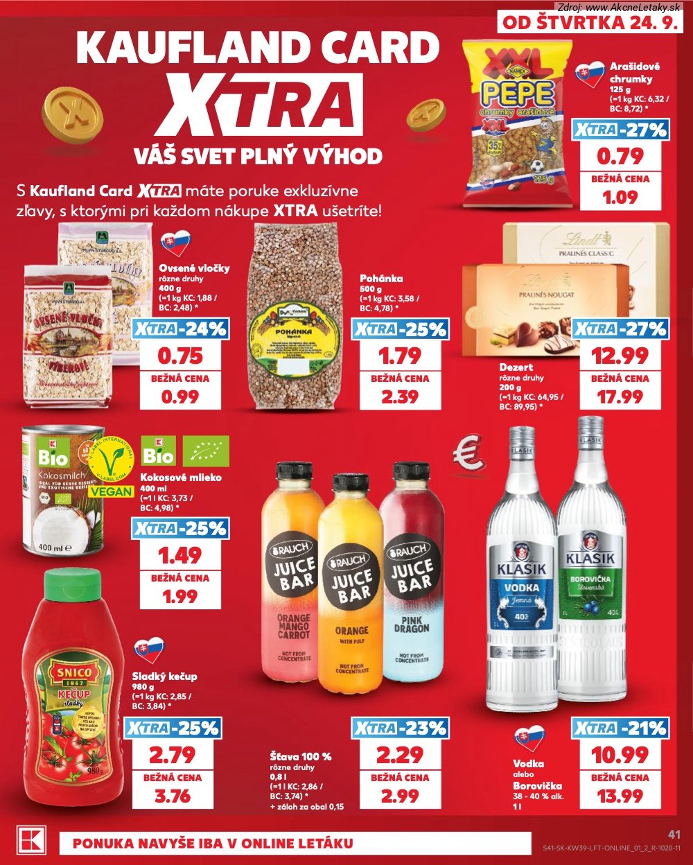 Strana 23 - leták Kaufland (24. 9. - 30. 9. 2026)