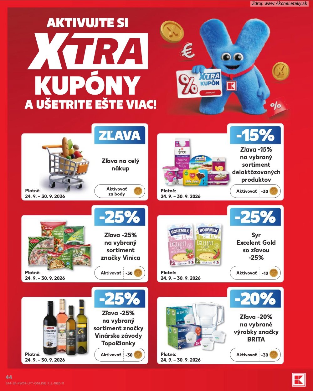Leták Kaufland - strana 44