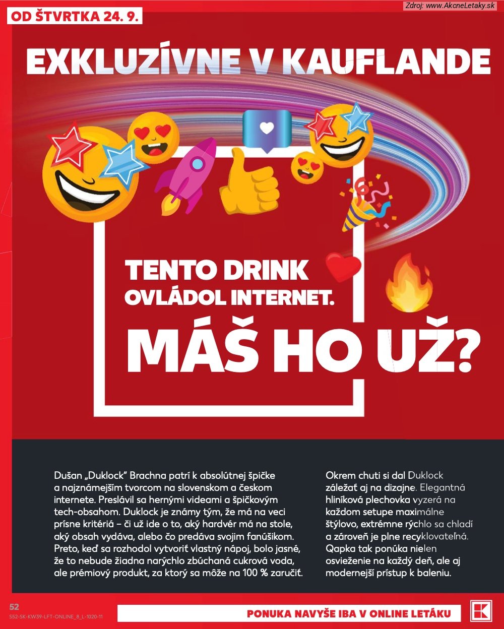 Leták Kaufland - strana 52
