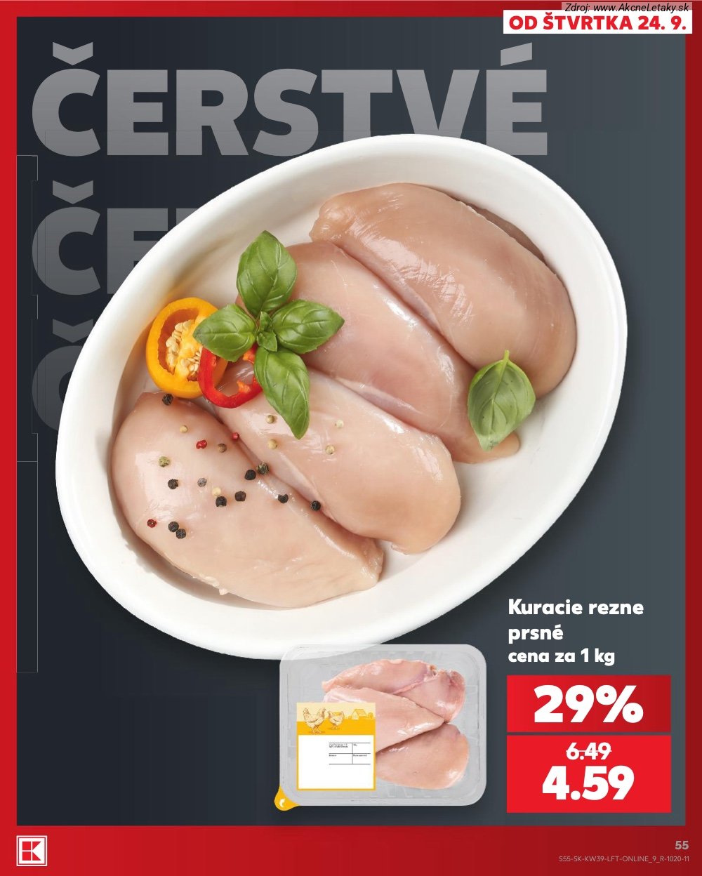 Leták Kaufland - strana 55