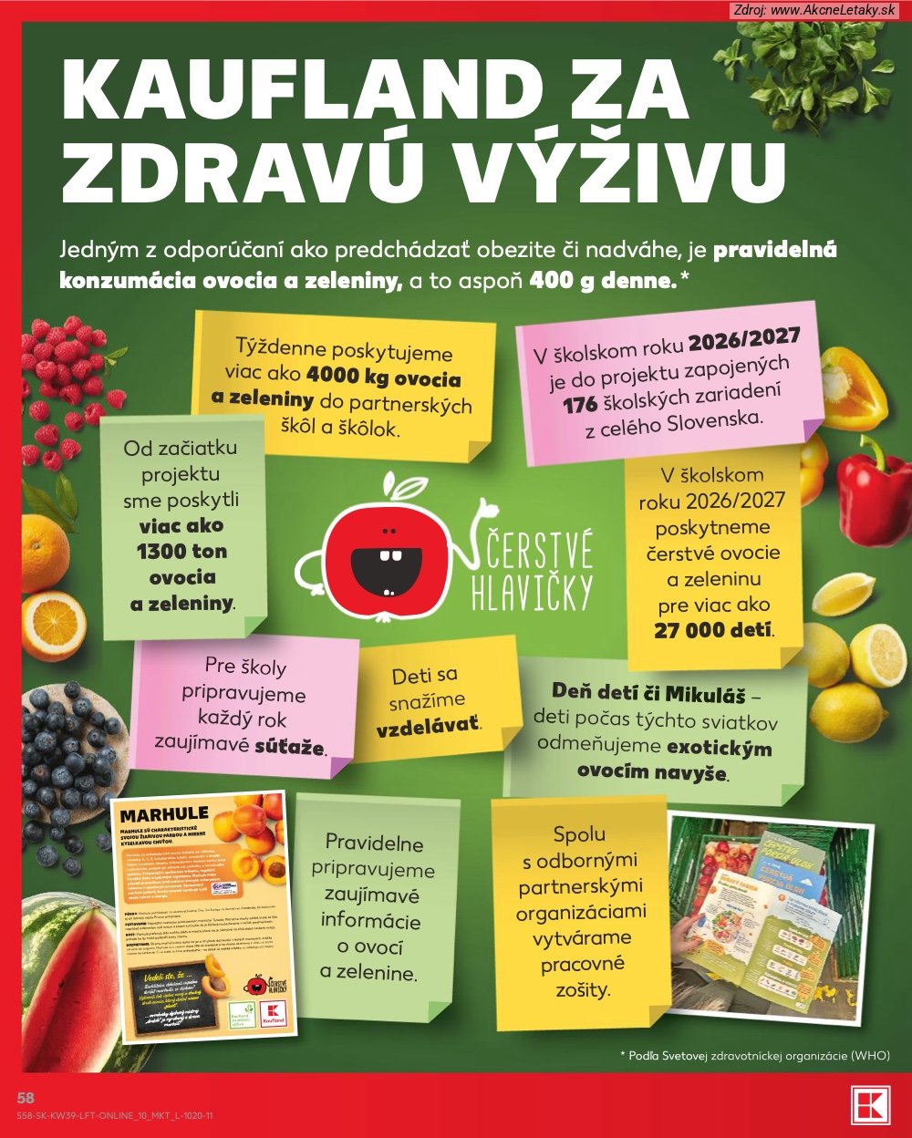Leták Kaufland - strana 58