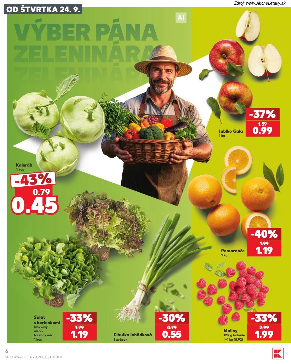 Strana 50 - leták Kaufland (24. 9. - 30. 9. 2026)