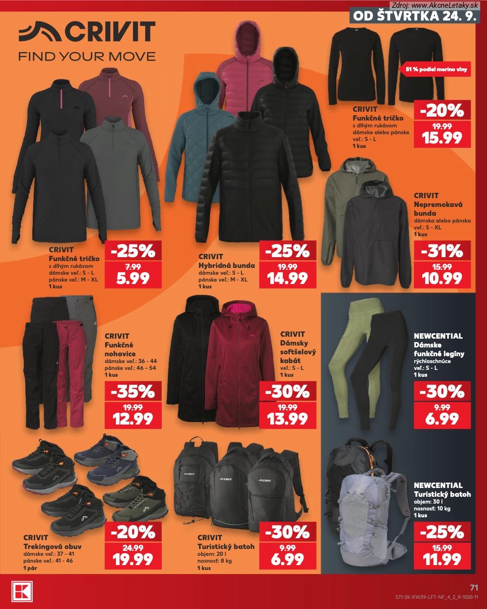 Strana 2 - leták Kaufland (24. 9. - 30. 9. 2026)