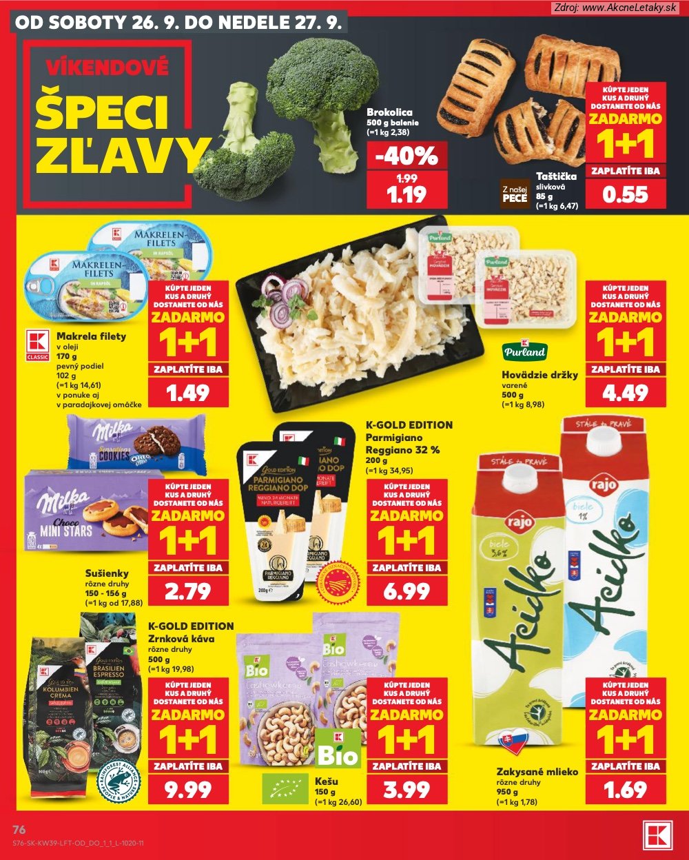 Strana 17 - leták Kaufland (24. 9. - 30. 9. 2026)