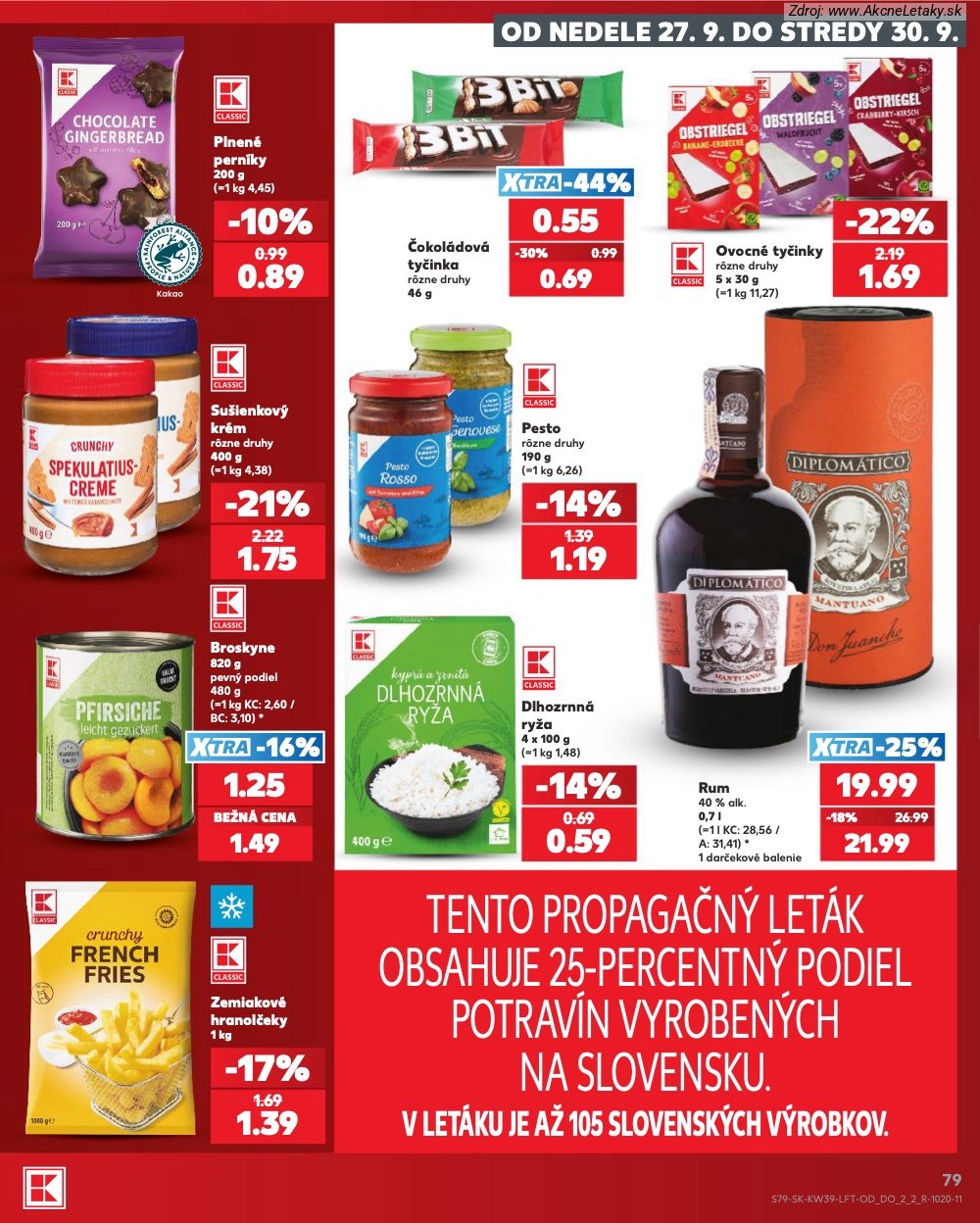 Strana 9 - leták Kaufland (24. 9. - 30. 9. 2026)