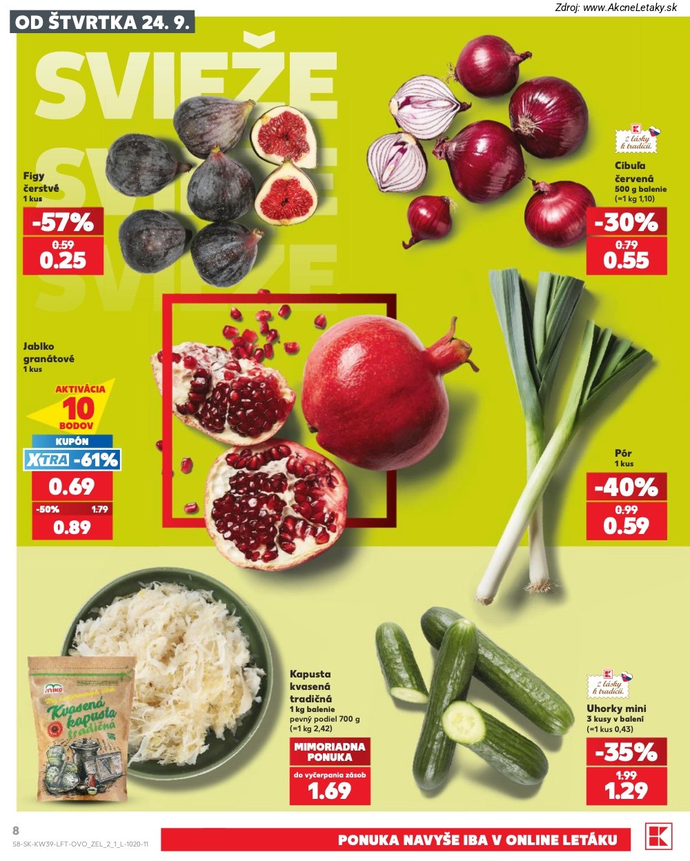 Strana 9 - leták Kaufland (24. 9. - 30. 9. 2026)
