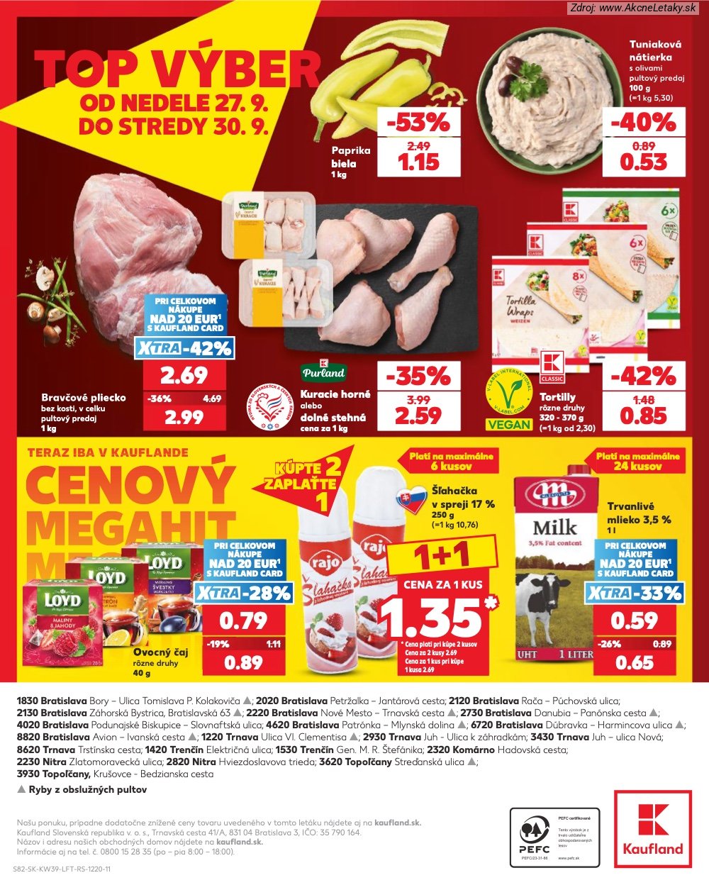 Strana 35 - leták Kaufland (24. 9. - 30. 9. 2026)