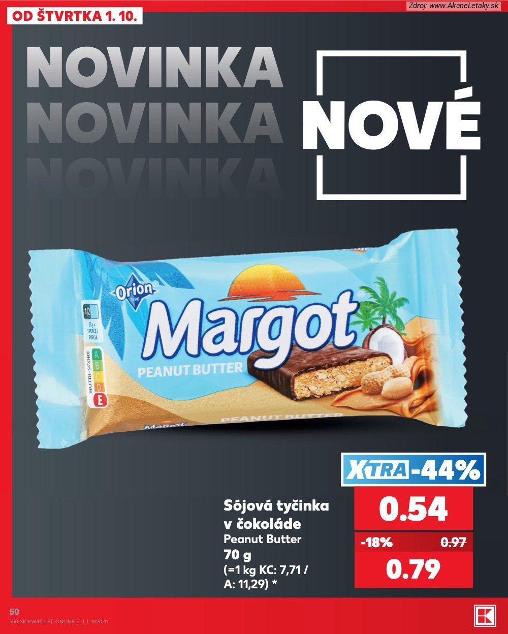 Leták Kaufland (1. 10. - 7. 10. 2026) - strana 50 z 76