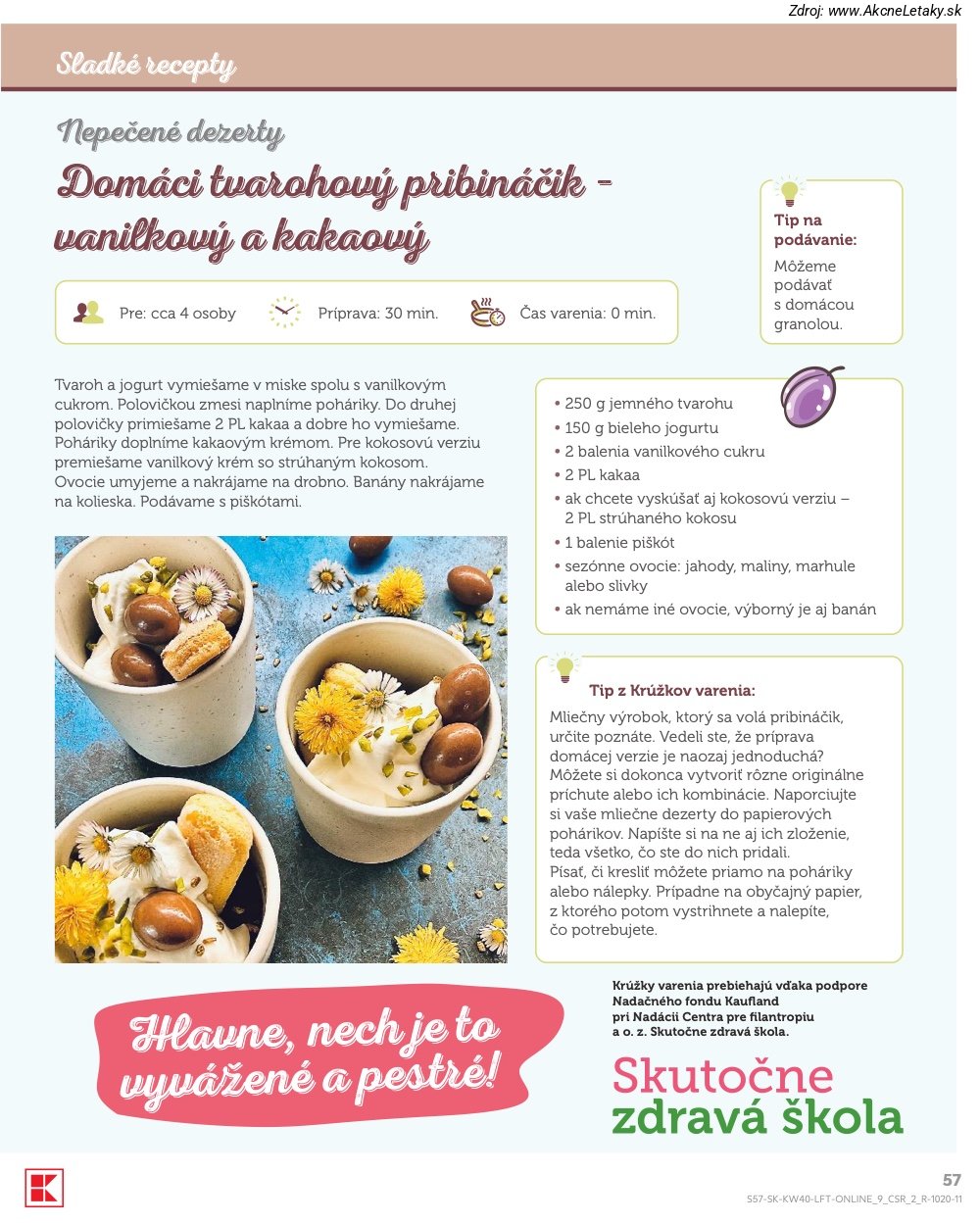 Leták Kaufland (1. 10. - 7. 10. 2026) - strana 57 z 76