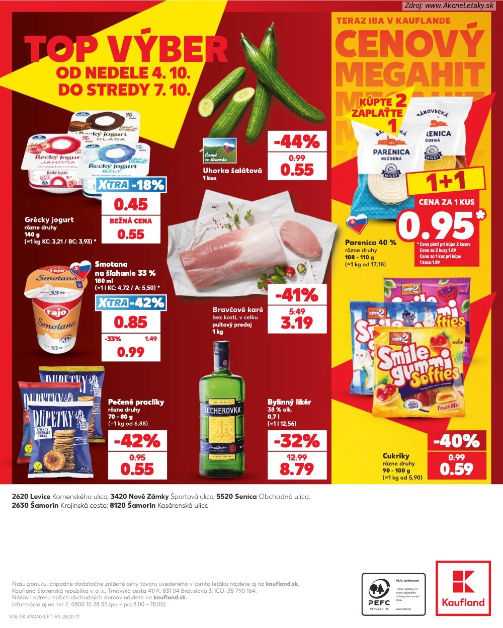Leták Kaufland - strana 76