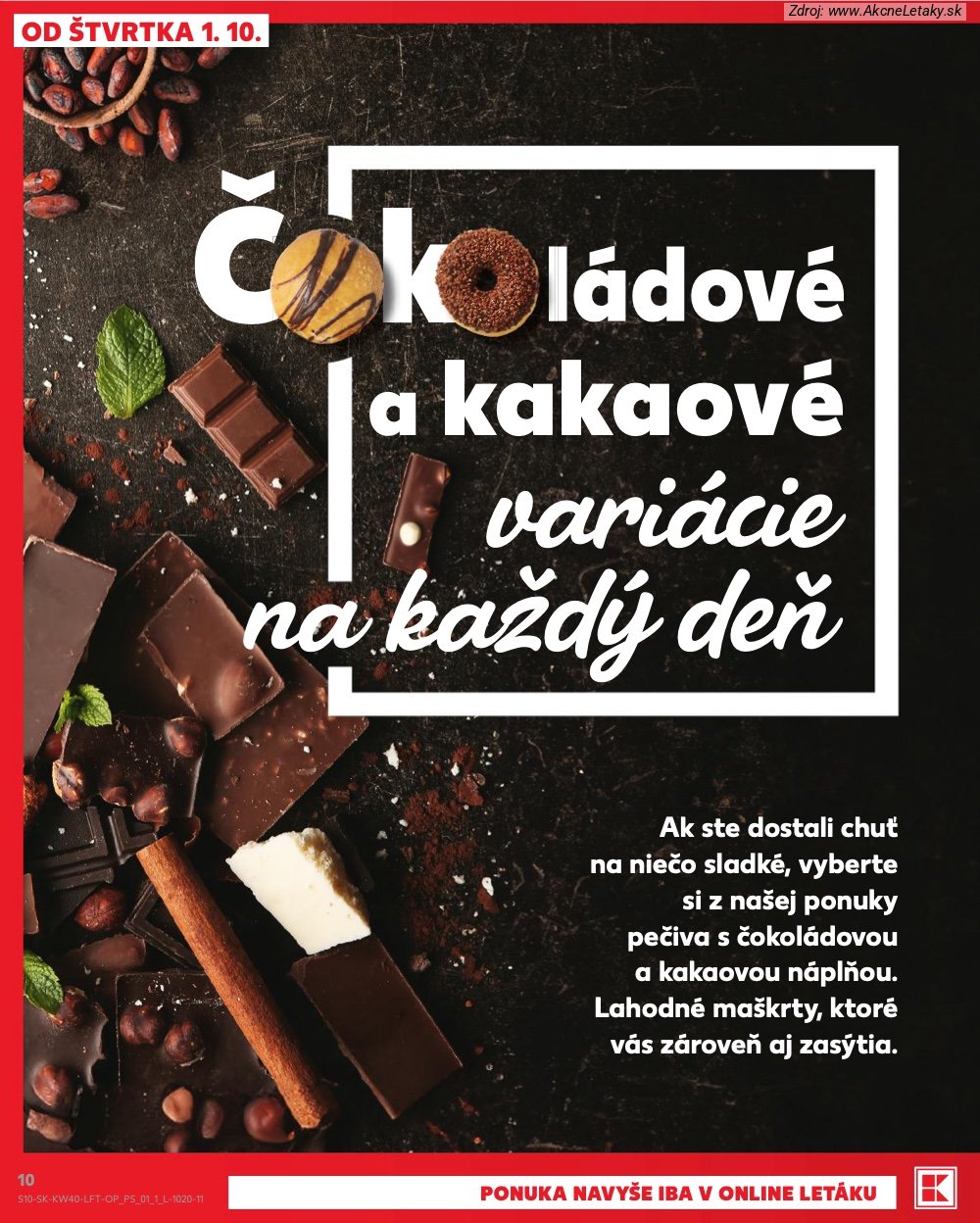 Leták Kaufland (1. 10. - 7. 10. 2026) - strana 10 z 76