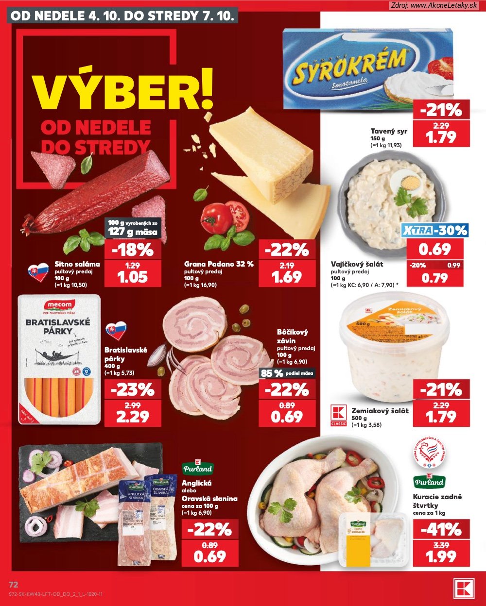 Leták Kaufland - strana 72