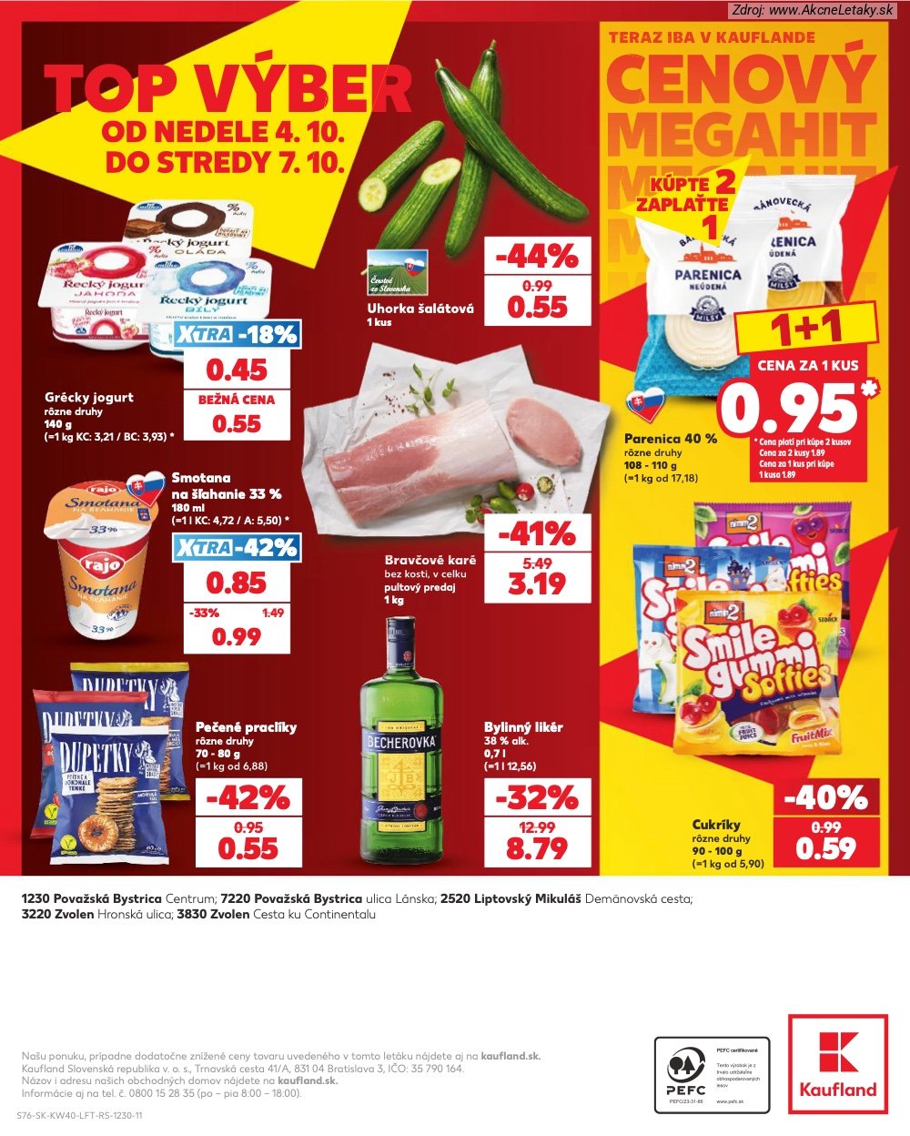 Leták Kaufland - strana 76