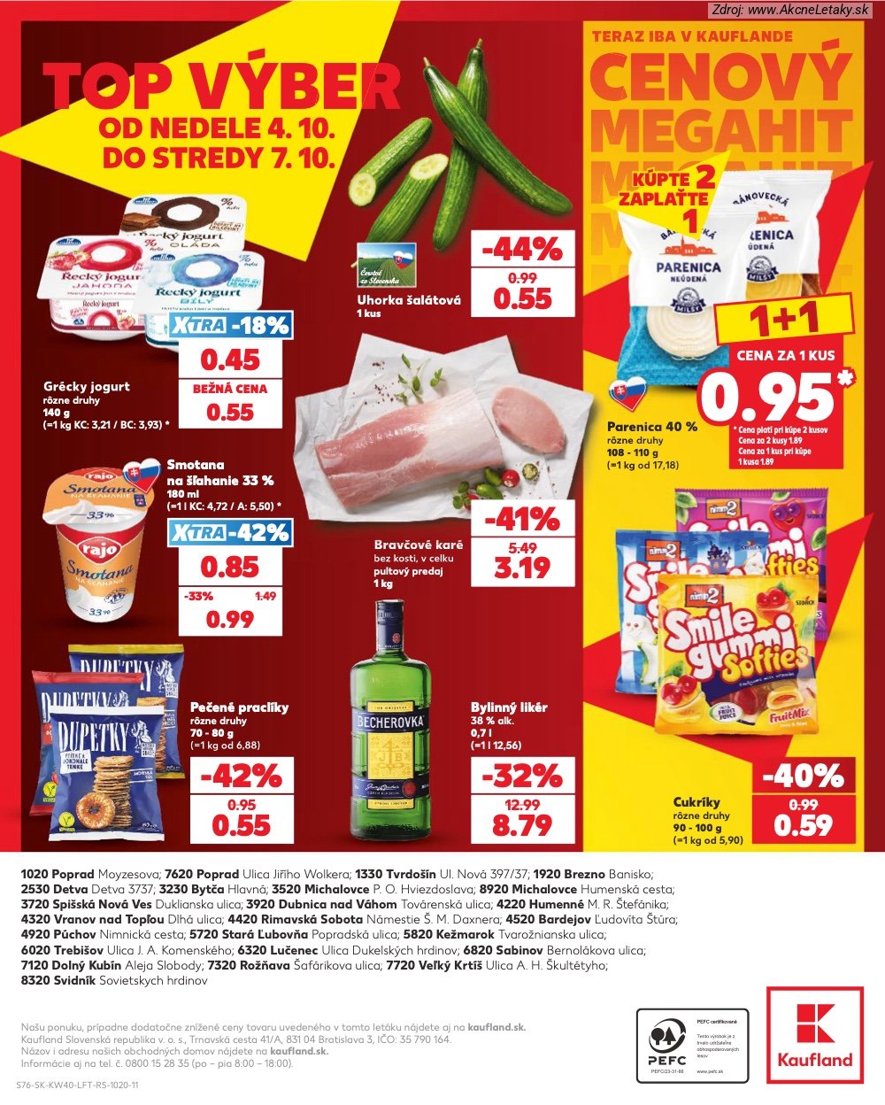 Leták Kaufland - strana 76
